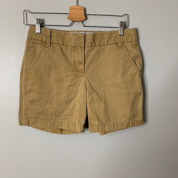 J. Crew Pants - J. Crew Chino Darker Tan Sz 2
